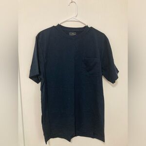L.L. Bean pocket tee shirt